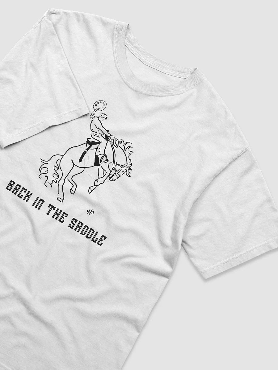 Back In The Saddle T-shirt product image (3)