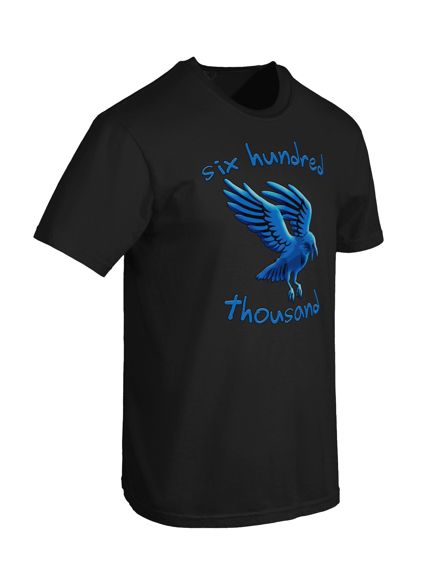 600K Subscribers Short Sleeve Shirt product image (8)