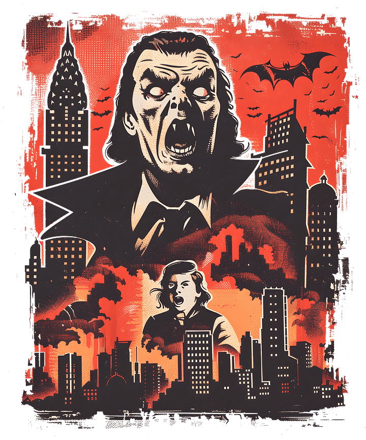 Dracula Vintage Halloween product image (2)