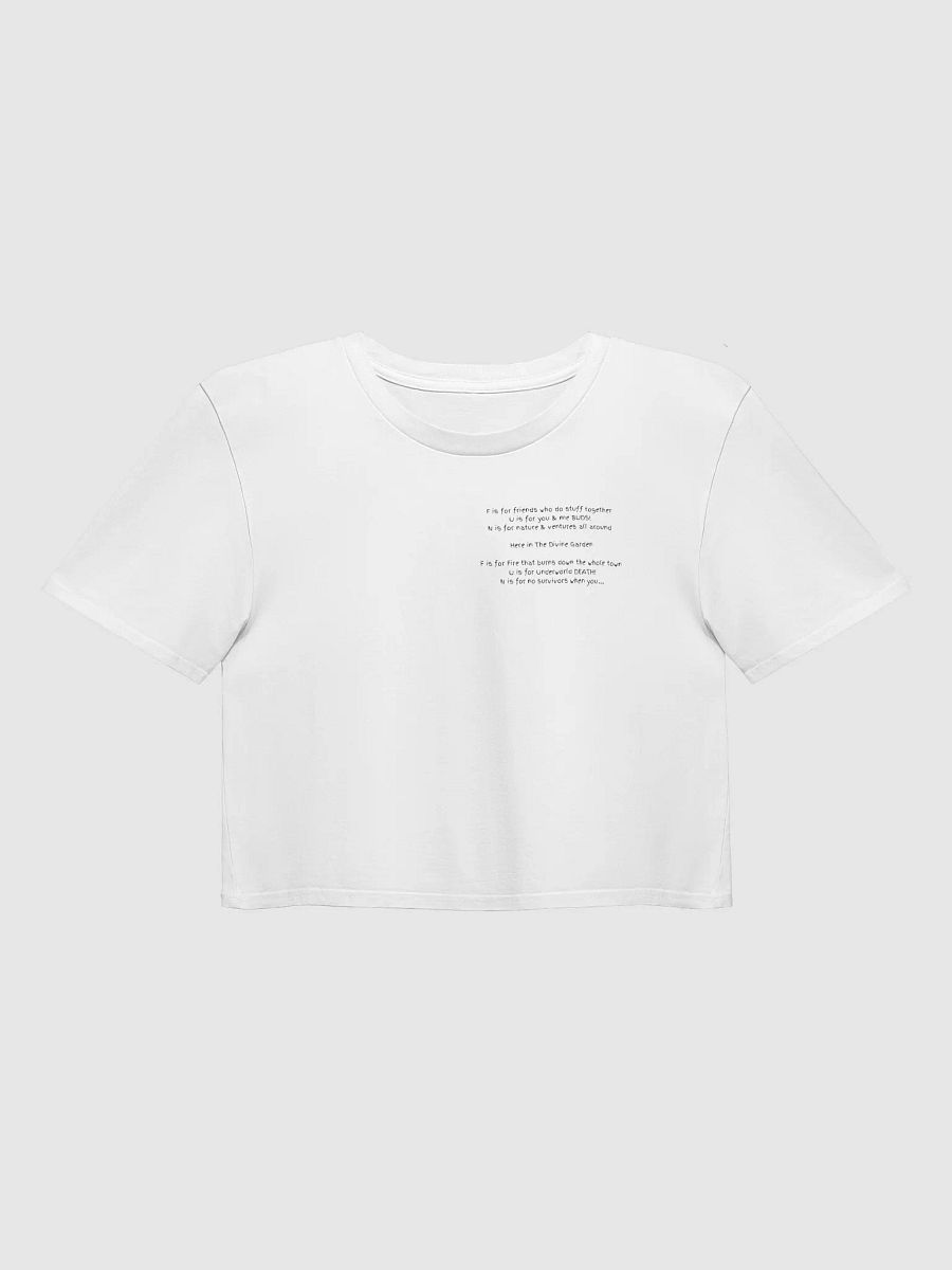 F.U.N TDG Crop product image (2)