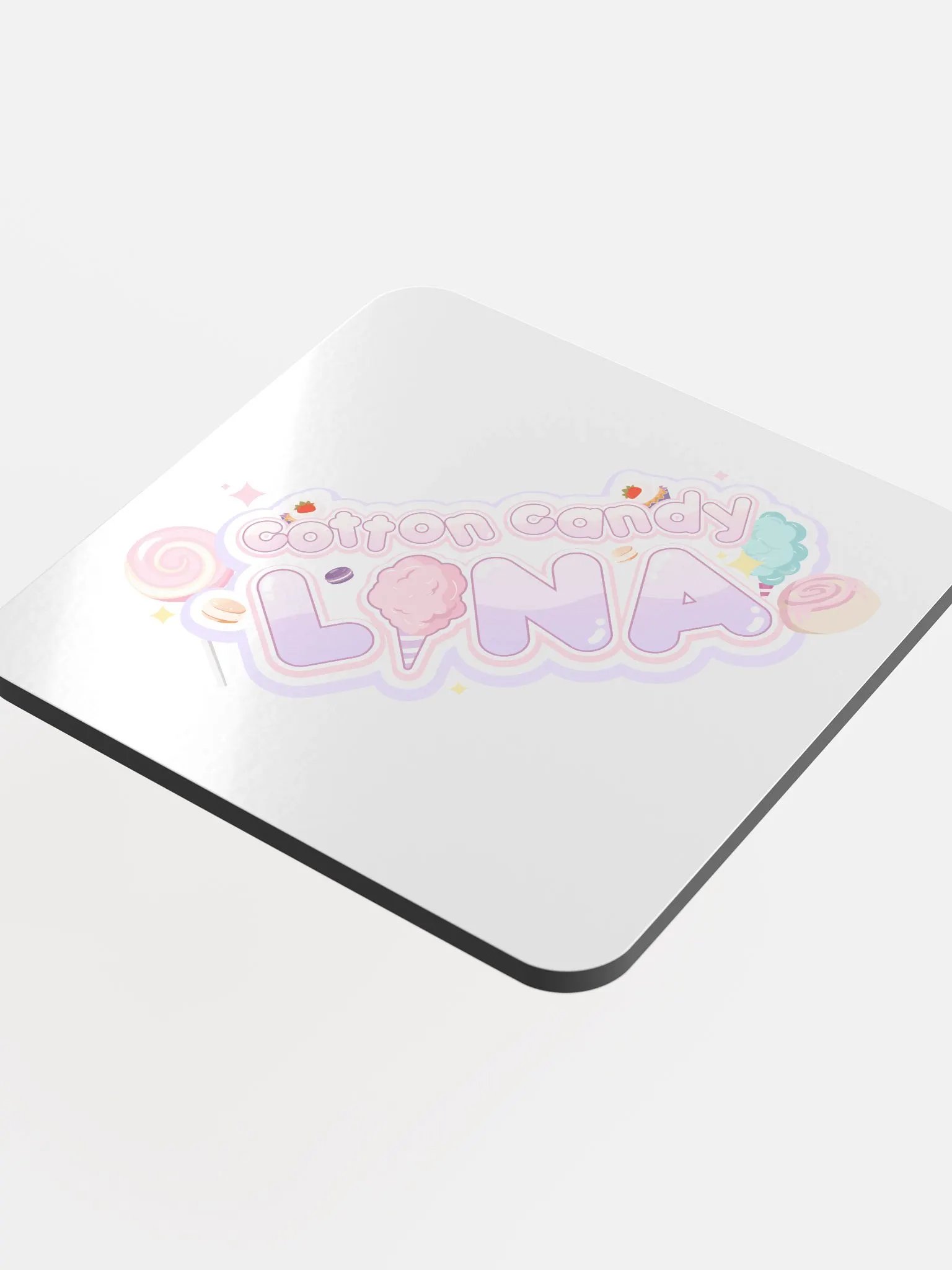 Lina's Logo coaster product image (4)