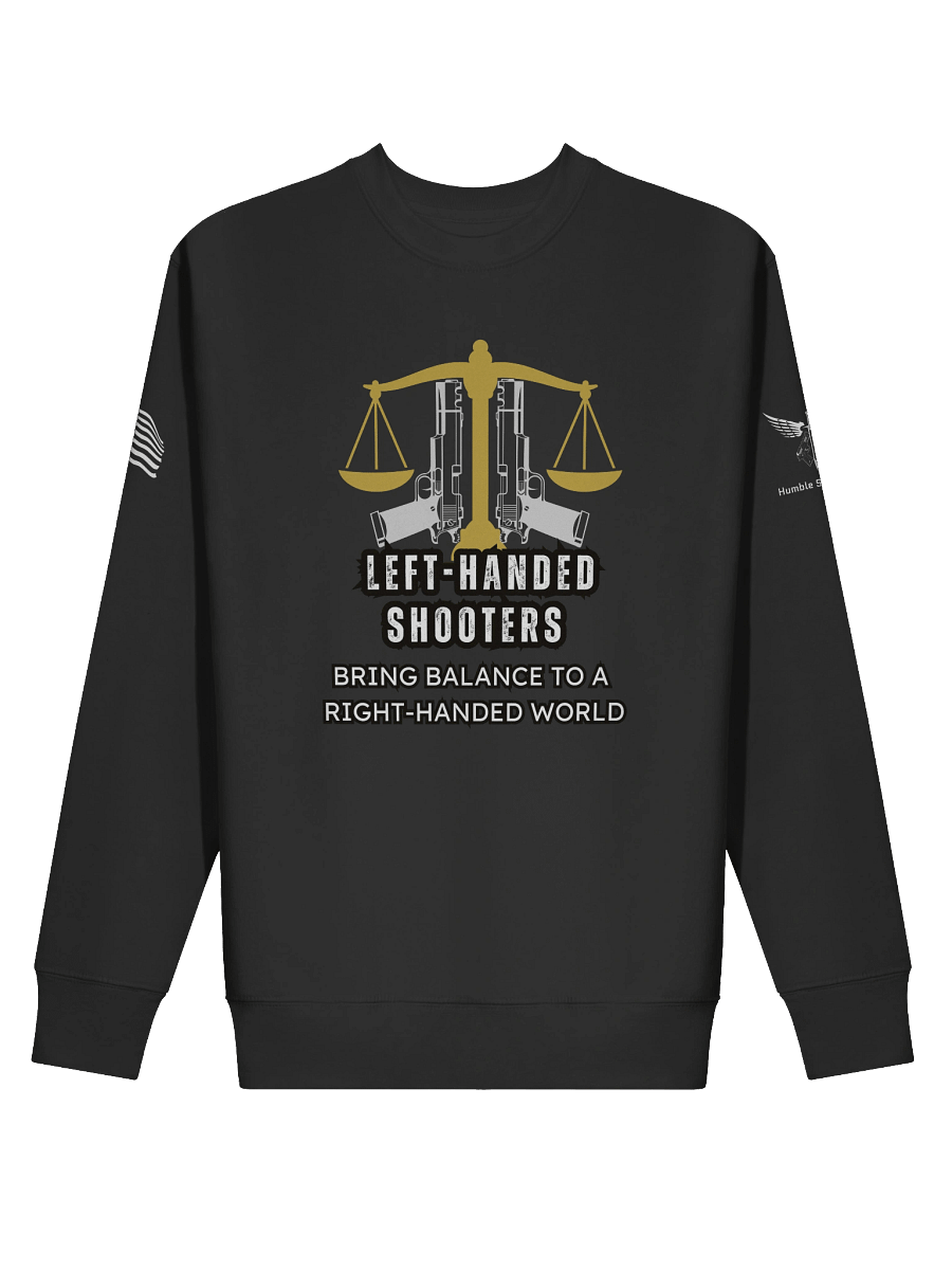 Left-Handed Shooter - Sweatshirt product image (2)