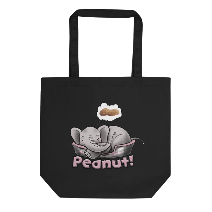 Sleepy Peanut - SFA Eco Tote Bag product image (1)