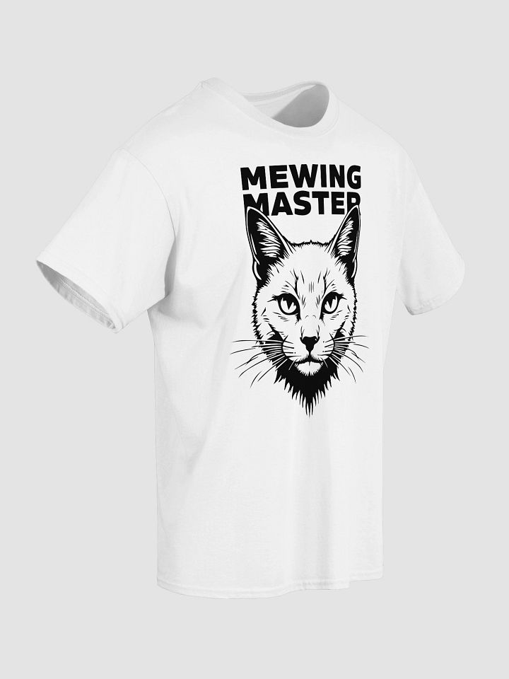 Mewing Master Cat T-Shirt product image (2)