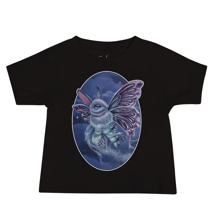 Stardust Bunny Moth - SFA Baby Tee product image (1)