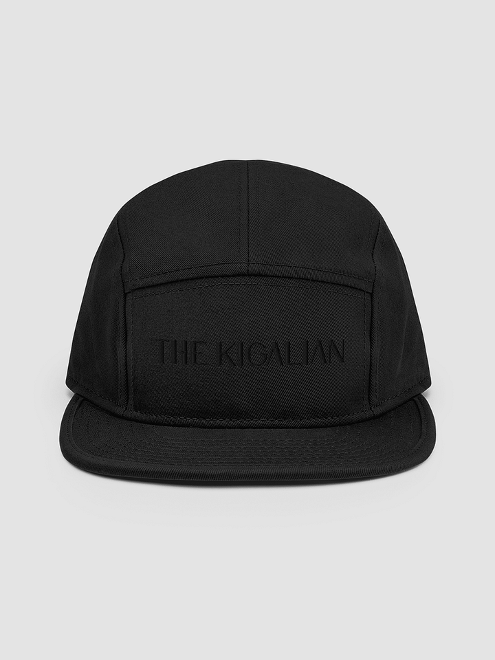 The Kigalian All-black Otto Cap product image (2)