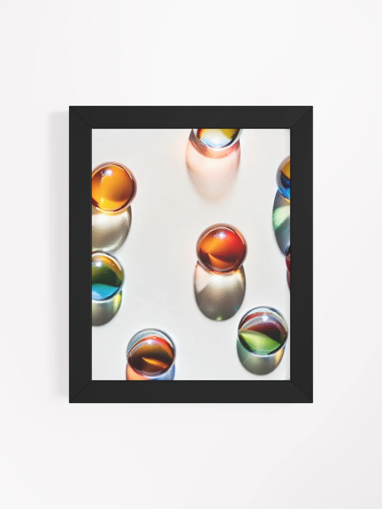 Reflections of Marbles Framed Poster product image (10)
