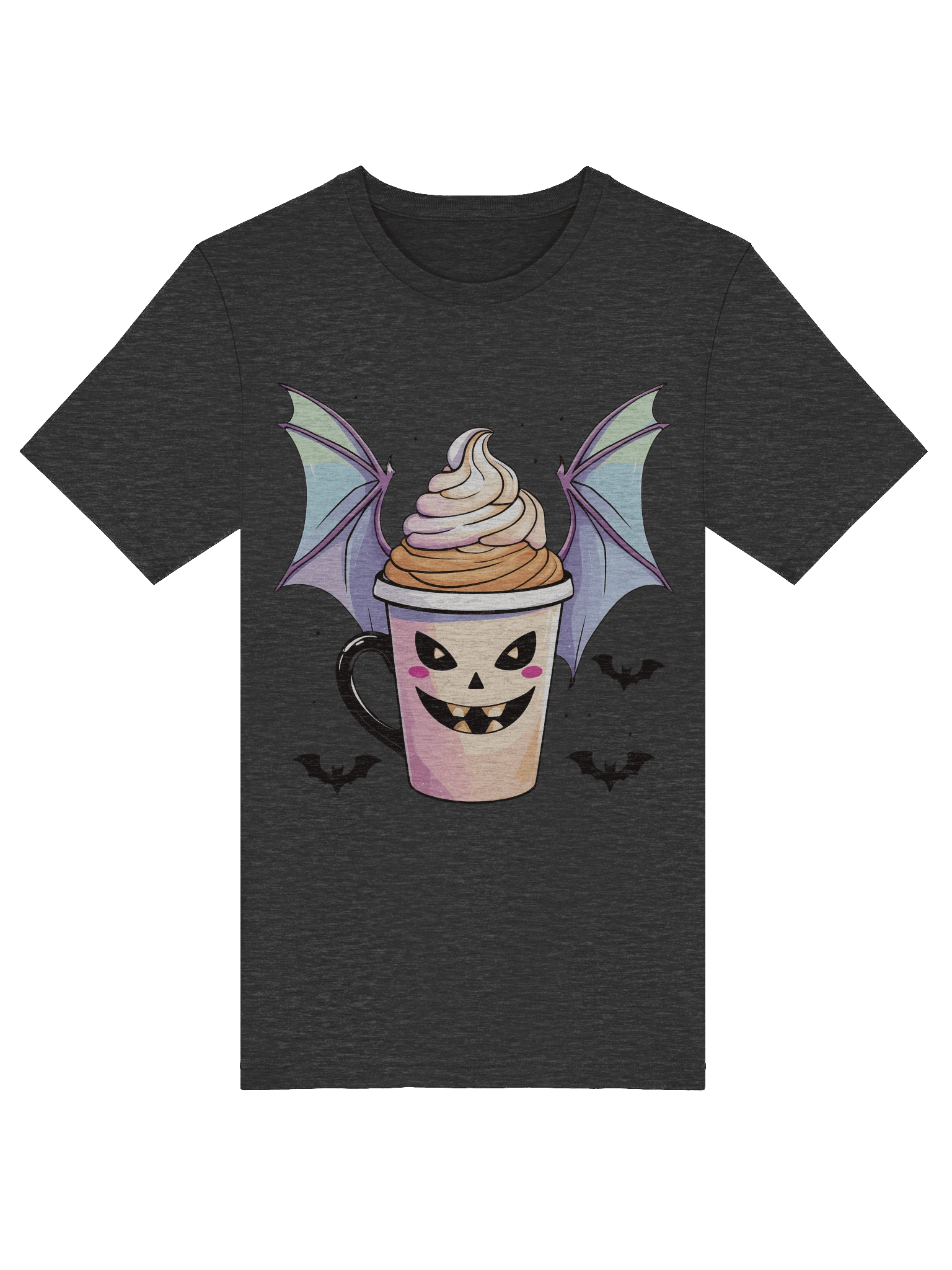 Whimsical Halloween Cup T-Shirt product image (10)