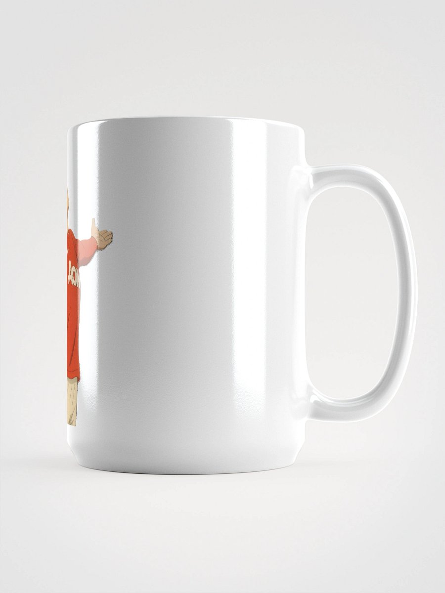 Glossy Mug - Wayne Rooney Goal Celebration - Iconic Moment - Manchester United (Various Colours) product image (1)