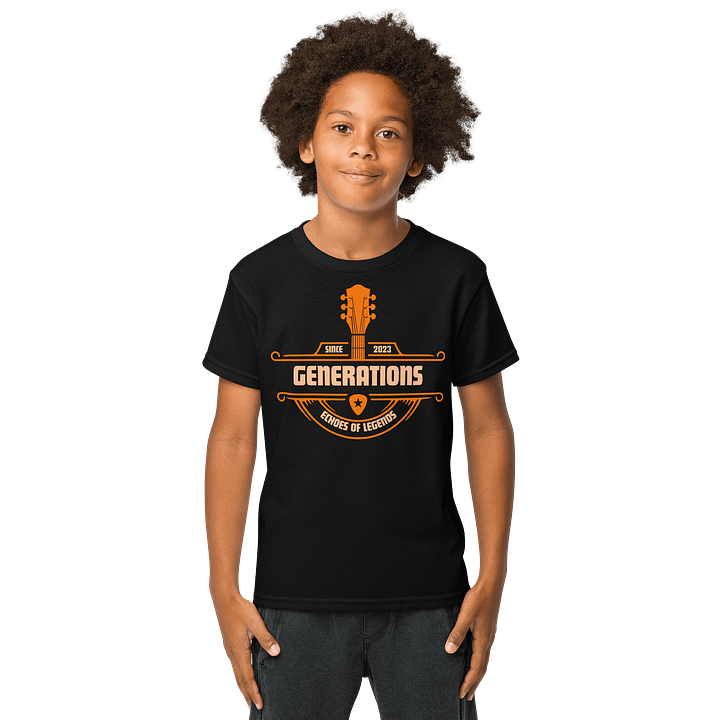 Generations Logo Youth Sports Tee product image (1)