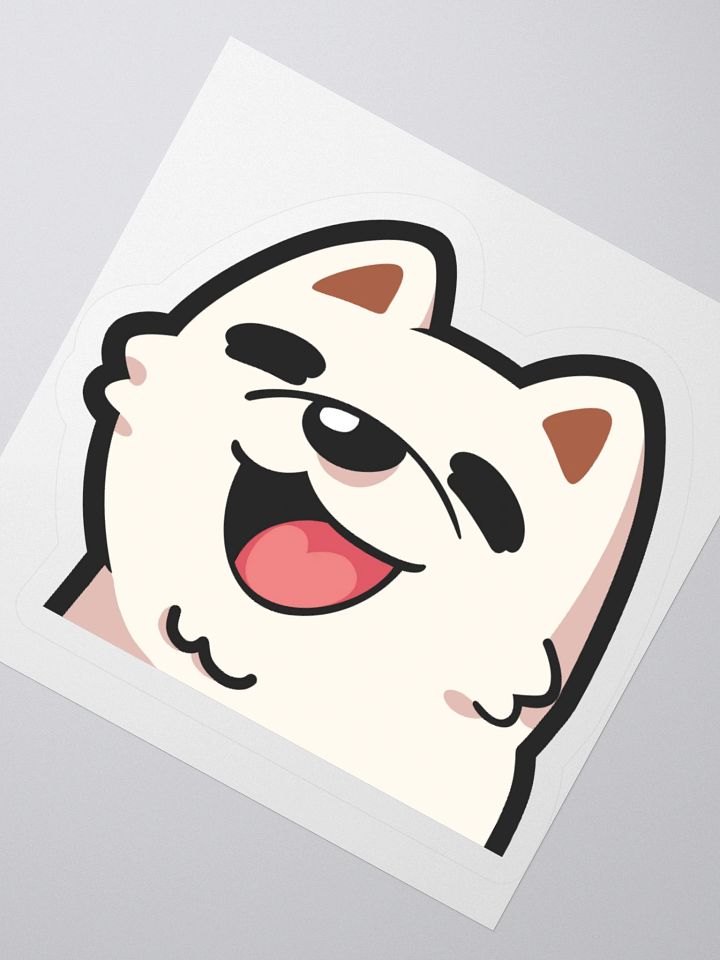 Happy as a Woofle Sticker OG Edition product image (3)