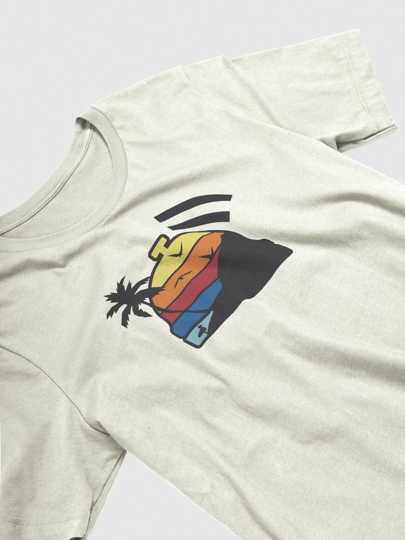 RHAP Sunset - Unisex Super Soft Cotton T-Shirt product image (28)