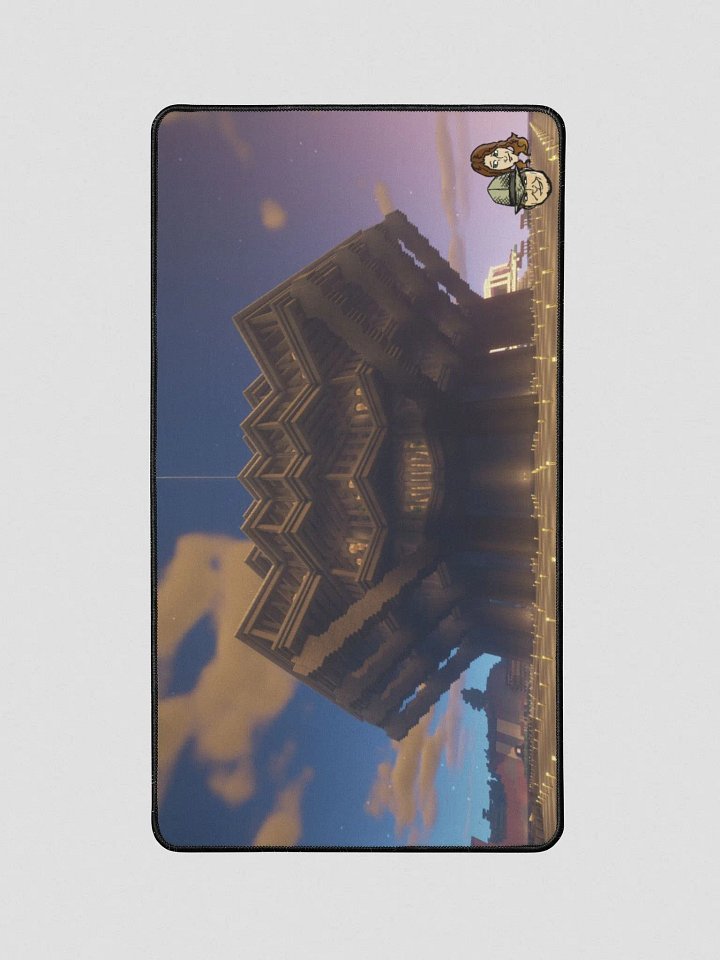 Library Build Large Mouse Mat product image (1)