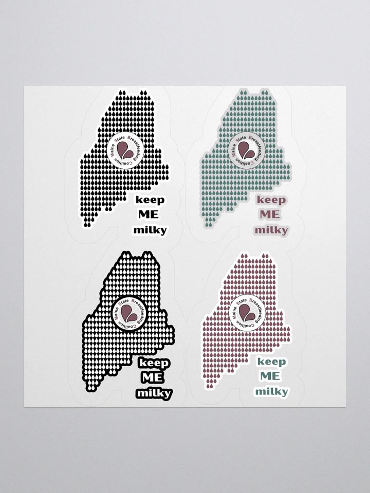 Keep ME Milky Sticker Set product image (3)