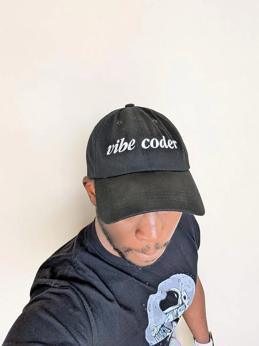 vibe coder hat - 100% cotton product image (12)
