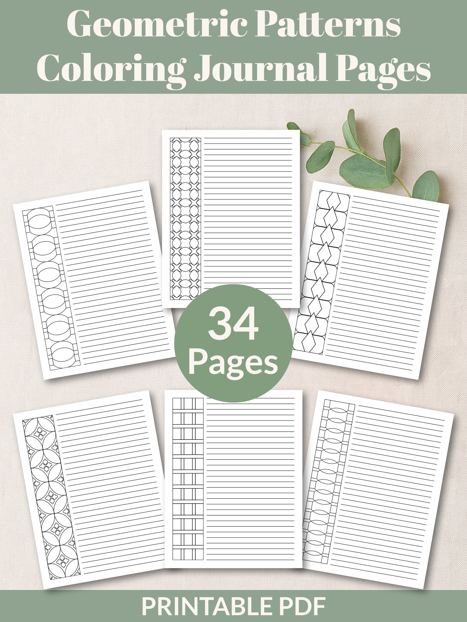 Coloring Journals Bundle product image (2)