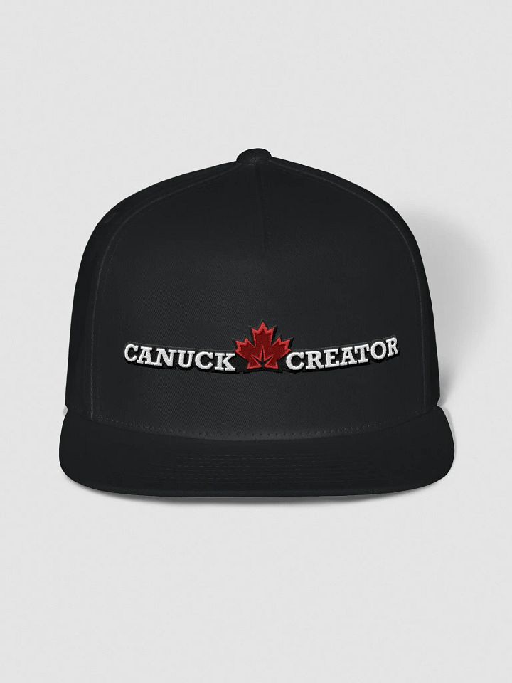 CanuckCreator Flat Brim Hat product image (6)