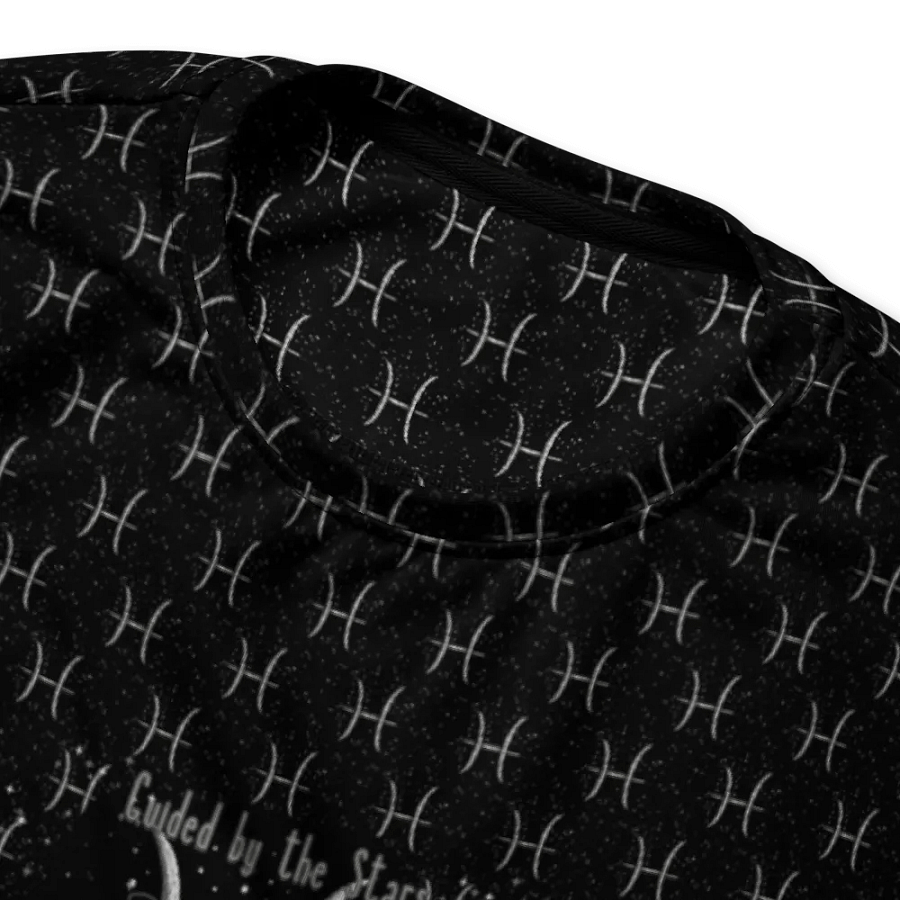Pisces, Guided by the Stars, Black Sweatshirt product image (4)