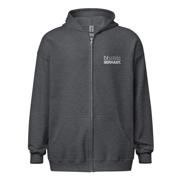 NJLRE X SERHANT - UNISEX ZIP UP HOODIE 3 product image (2)