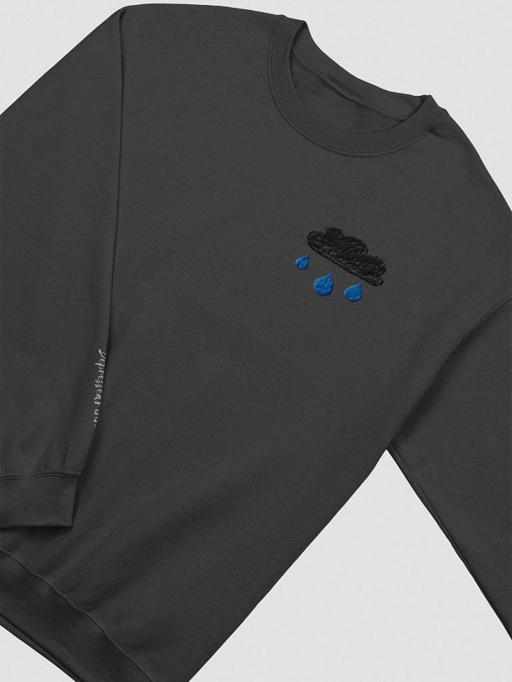 Embroided Tear Cloud Sweatshirt product image (2)