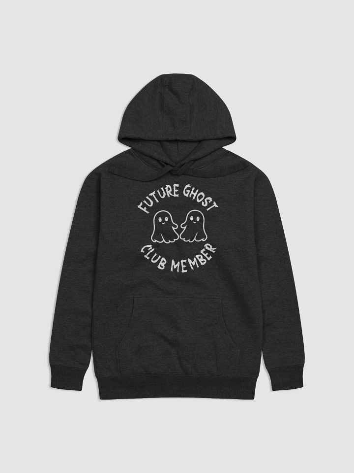 Future Ghost Club Member Pullover (white) product image (1)