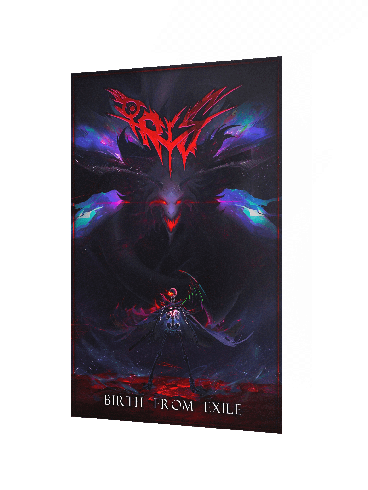 IRIS - Birth From Exile Poster product image (3)