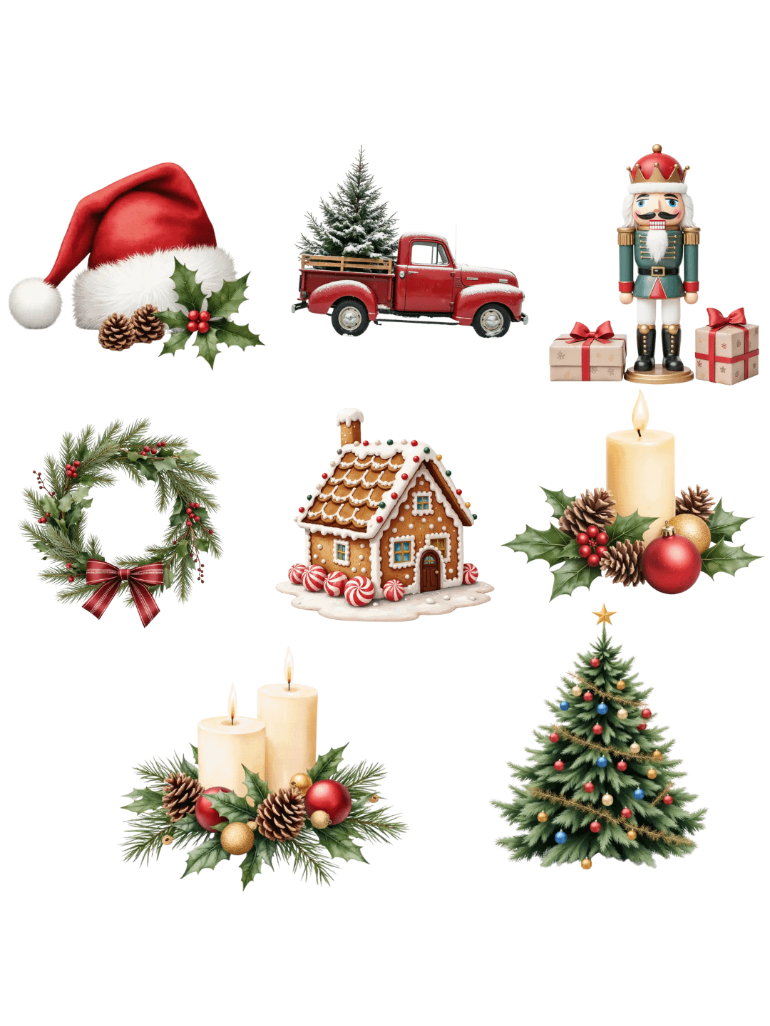 Christmas Clipart - 25 images product image (3)