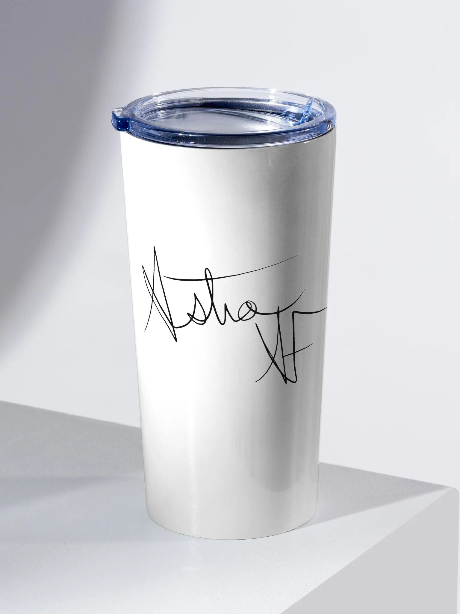 AstroAF Signature Galactic Black 20oz Tumbler product image (2)