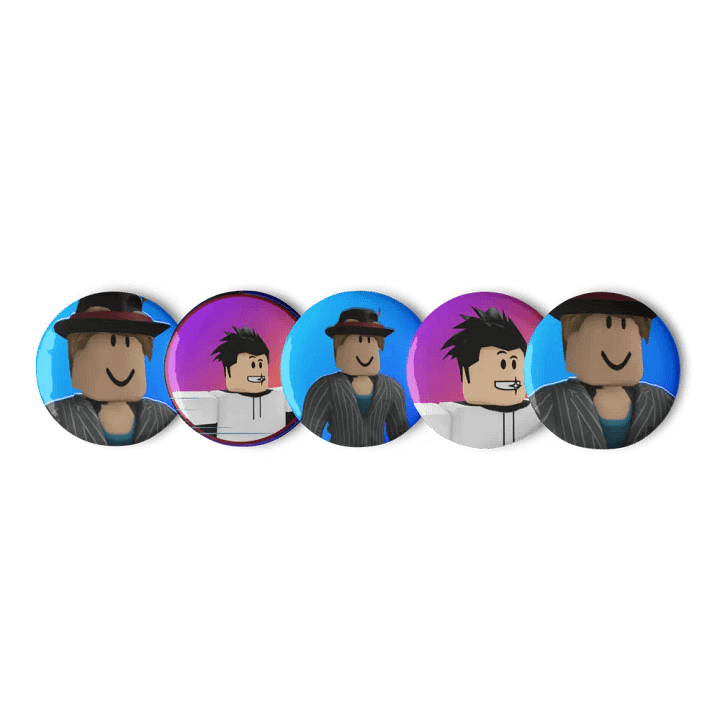 SonXo1 and Glitched Gaming Pins product image (3)