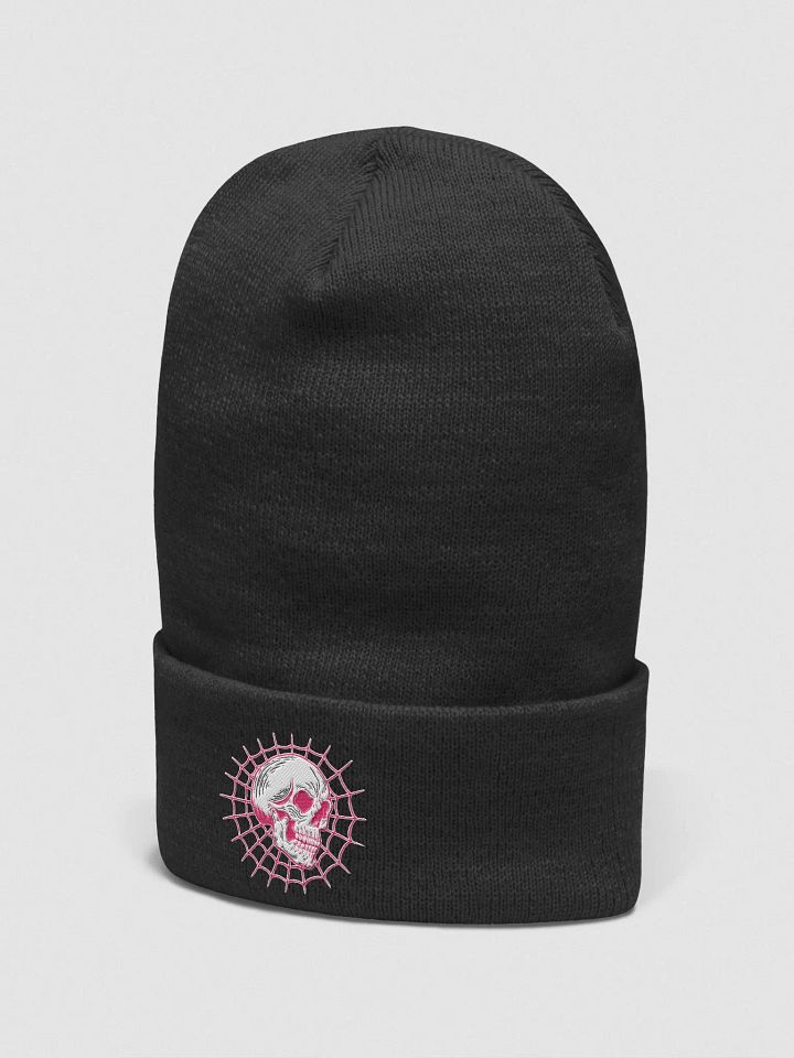 Spider web Skull Pink hat product image (15)