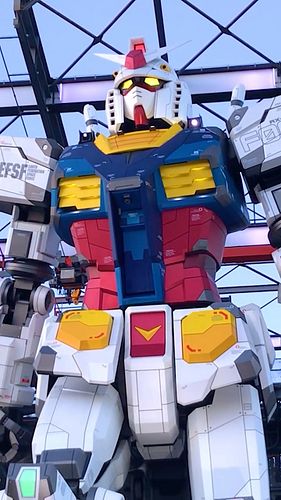 It's a Gundam! Full Video On YouTube - Jason Is Lost In Japan

A Tease for the first part of my Tokyo Adventure, the Life-Siz...