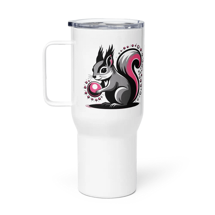 Pooky Squirrel Serenity Travel Mug product image (1)