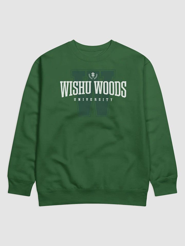 Wishu Woods University Sweatshirt product image (5)