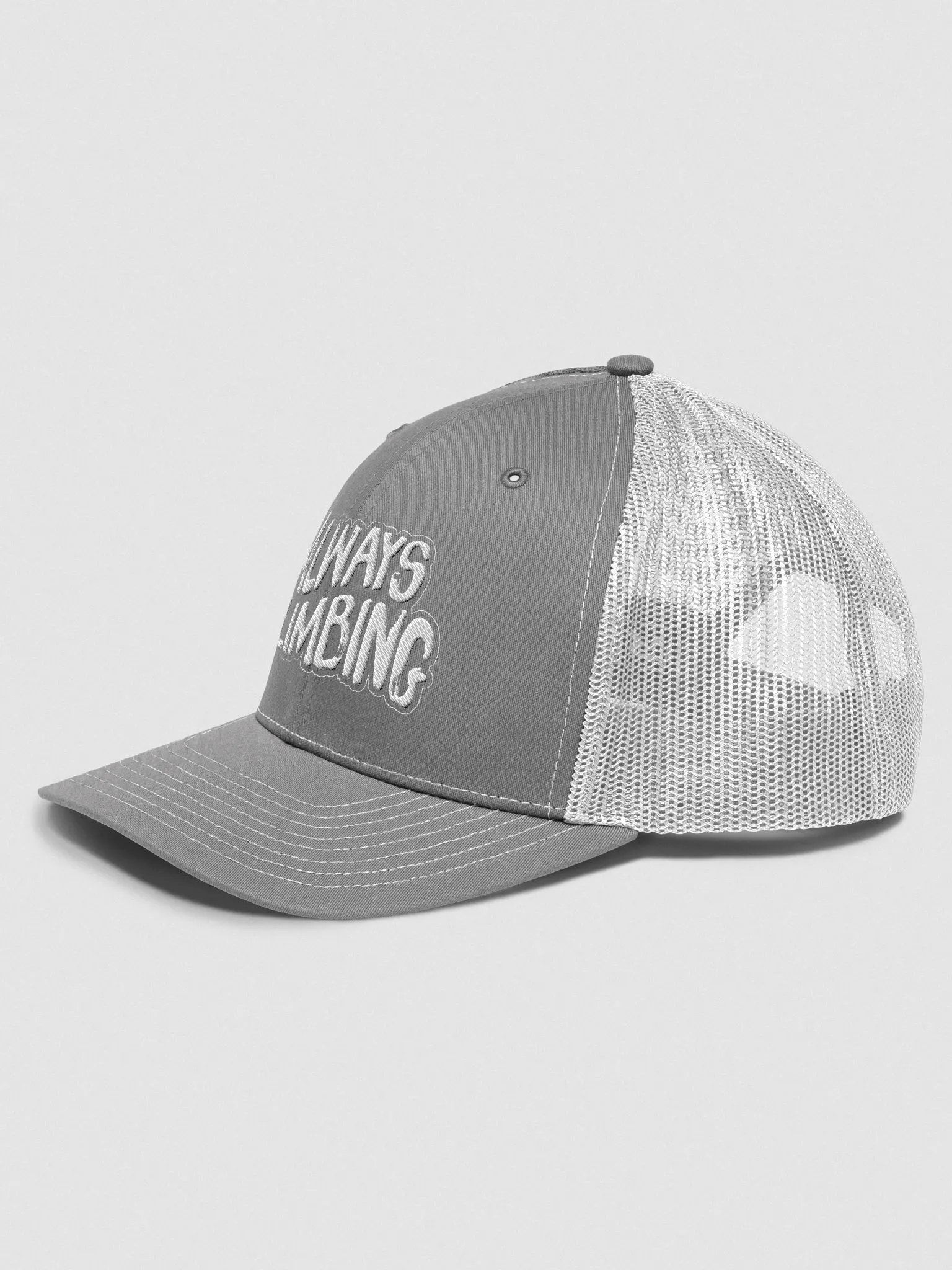 Always Climbing, Richardson Snapback Trucker Hat product image (38)