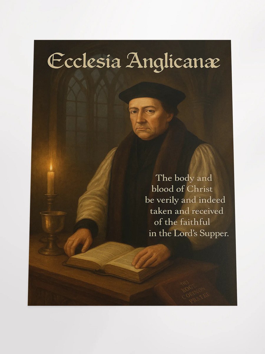 Thomas Cranmer: Ecclesia Anglicanæ Collection product image (4)