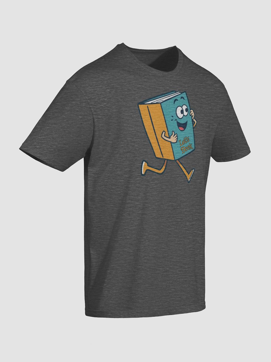 Let's Book 70's saying T-Shirt product image (5)