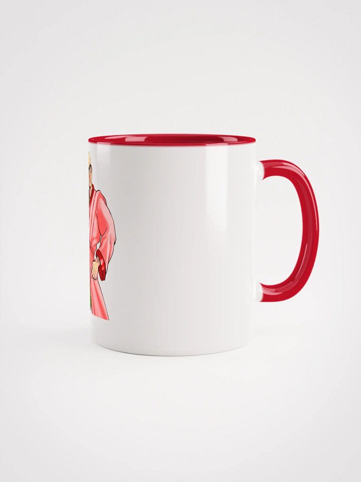 Red bathrobe GGG Mug product image (2)