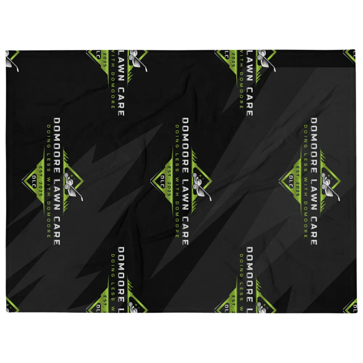 DoMoore Lawn Care Throw Blanket product image (1)