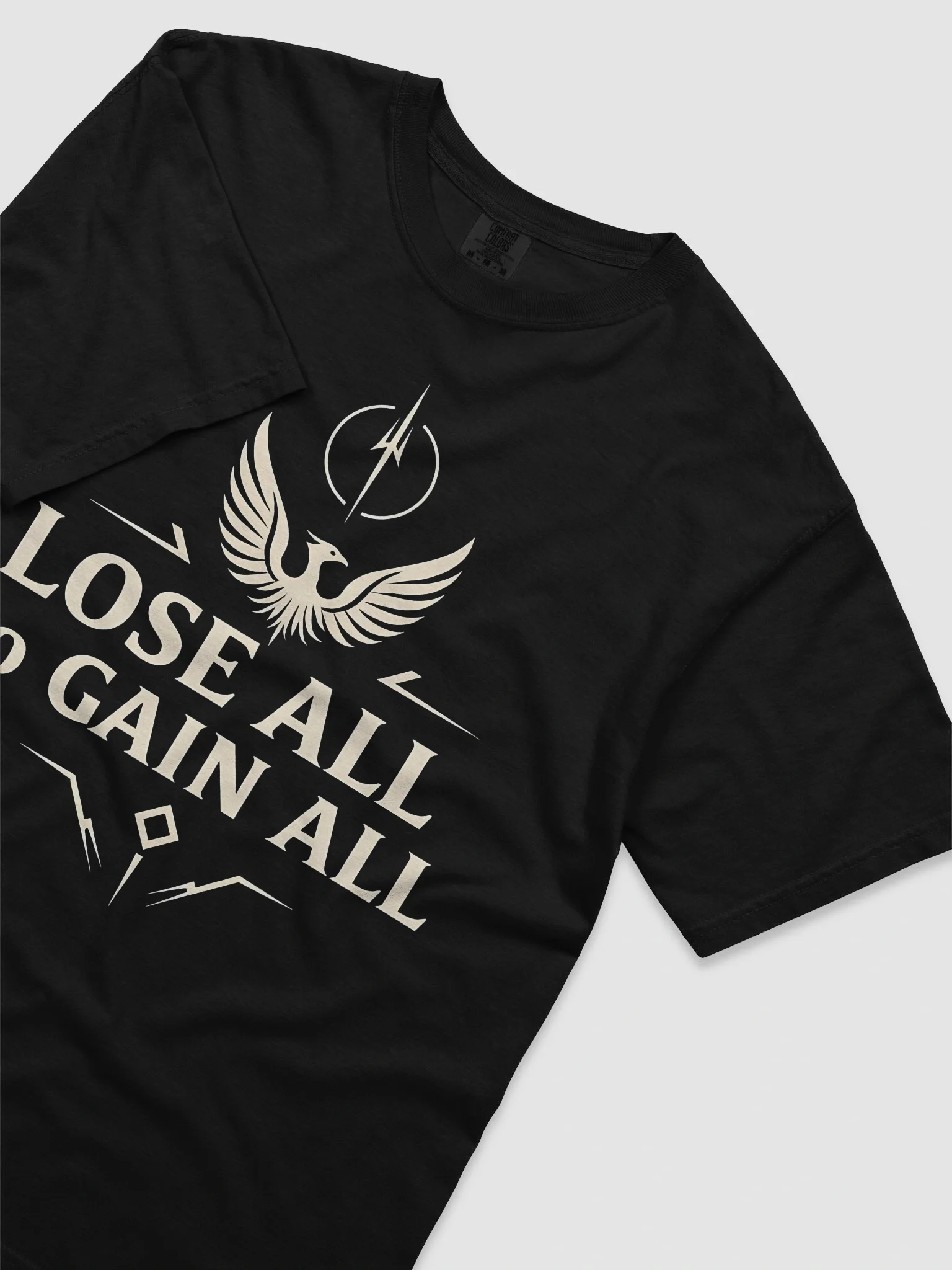 Lose All to Gain All — The Brad Pitt-Inspired T-Shirt That Will Transform Your Life product image (57)
