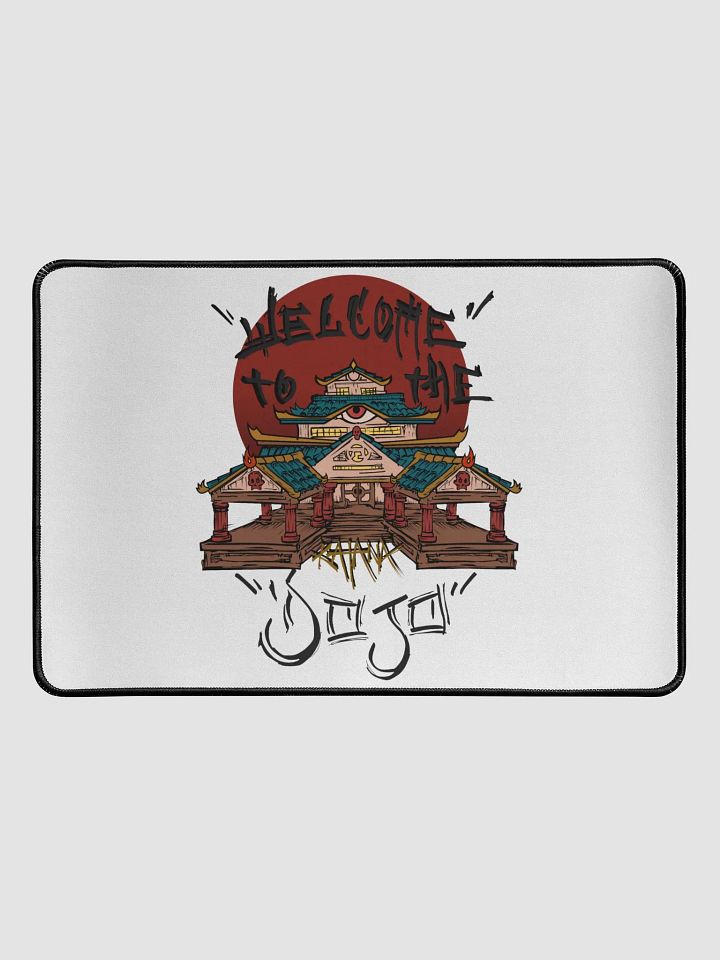 Dojo Desk Mat 12x18 product image (2)