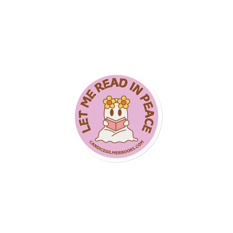 Ghostly Reading Companion Magnet product image (1)