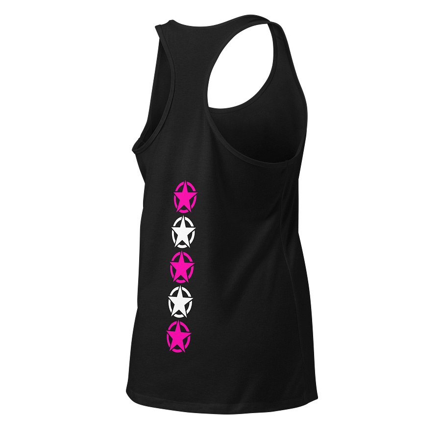 Pink Camo Racerback Tank: TENN4OUR Edition product image (6)