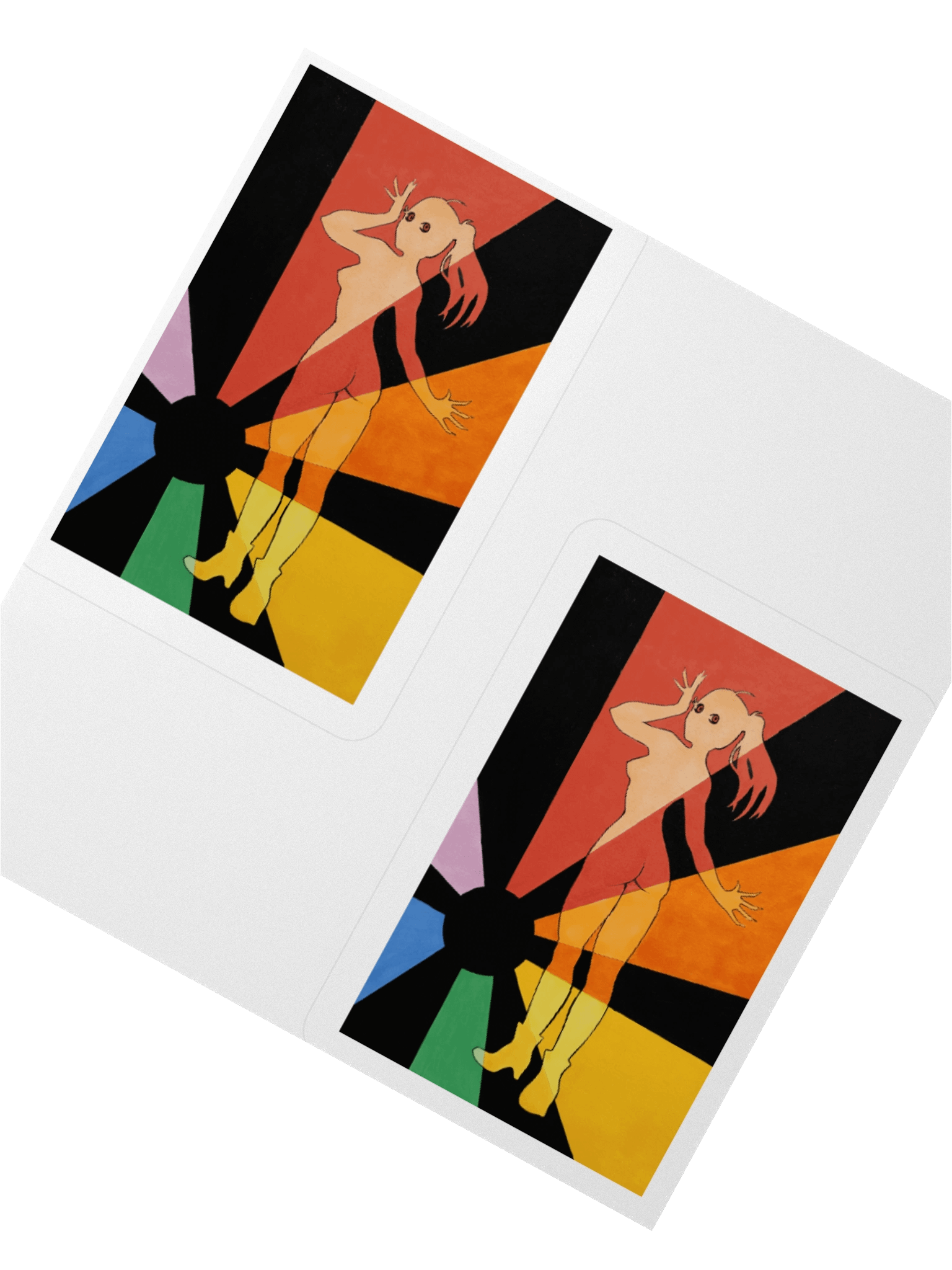 Invisible Man stickers product image (6)