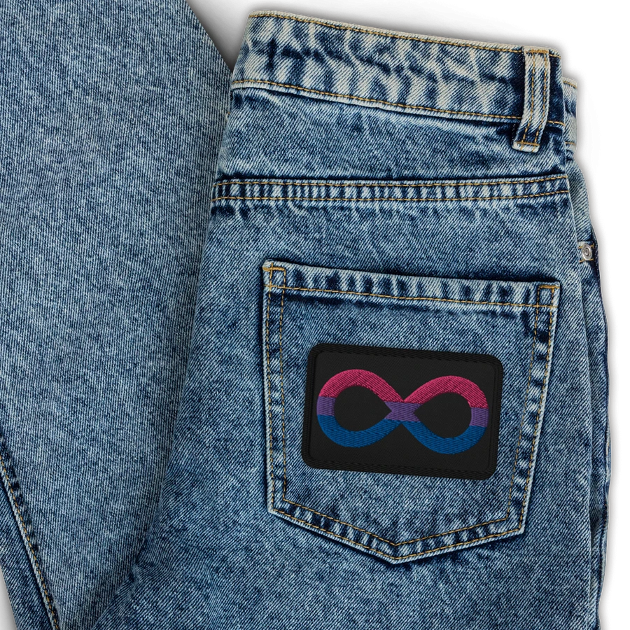 Bi Autistic Infinity Patch product image (3)