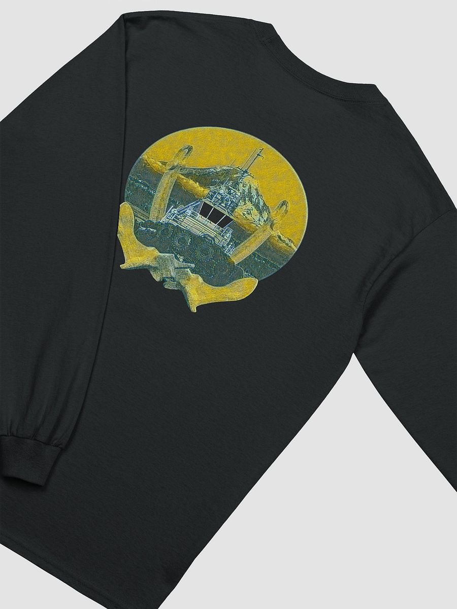 Twin anchor yellow Mount Rainier Marshall Foss - Ancher Tug Long Sleeve Tee product image (4)