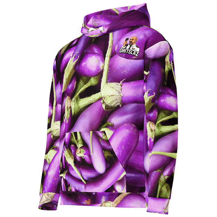 Eggplant Hoodie product image (2)