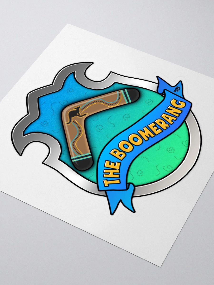The Boomerang - Stickers product image (3)