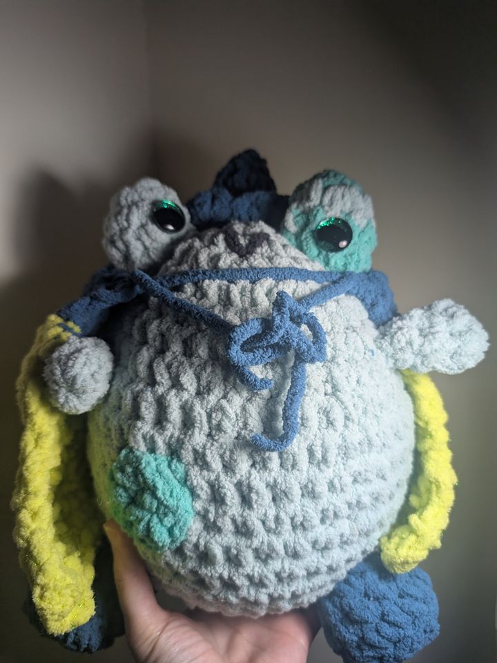 Custom Frog Mage product image (1)