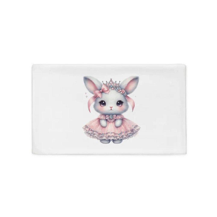 Pillow Case bunny princess 12 product image (1)