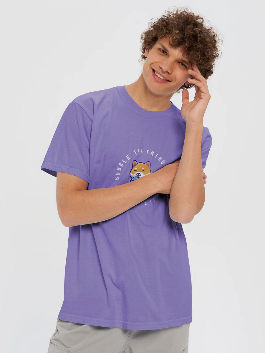 Bubble Tea Enthusiast T-shirt product image (6)